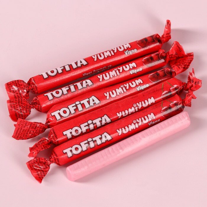 Жевательные конфеты «Супер-мама» со вкусом вишни, 40,2 г. - фотография № 2