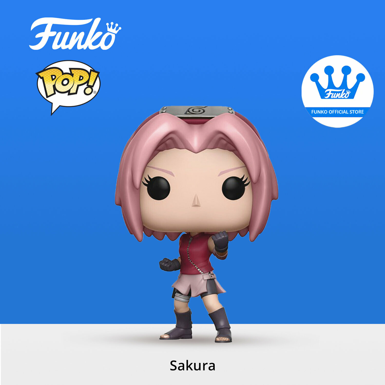 Фигурка Funko POP! Animation Naruto Shippuden Sakura (183) 12451