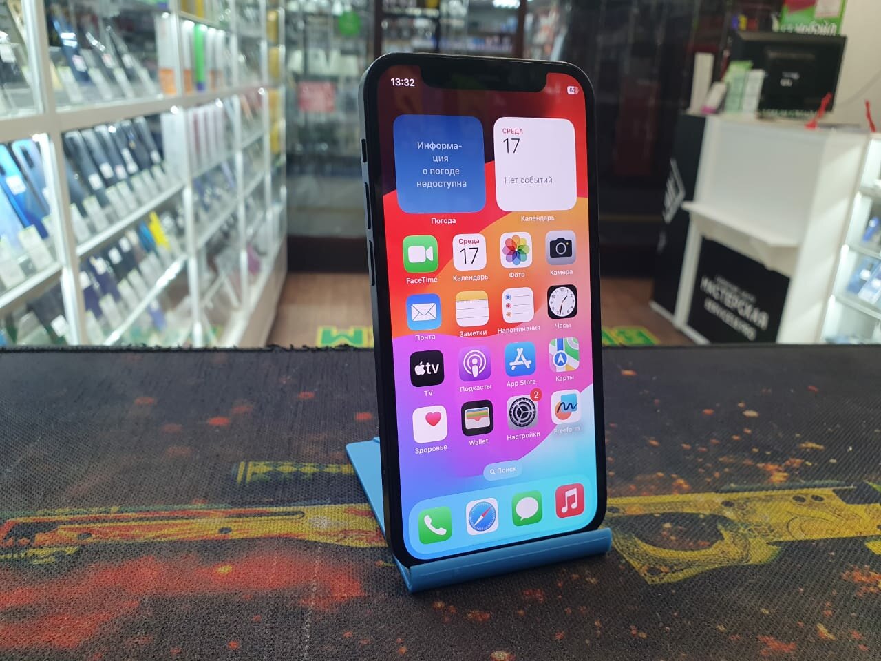Смартфон Apple iPhone 12 mini 64 ГБ, nano SIM+eSIM, черный