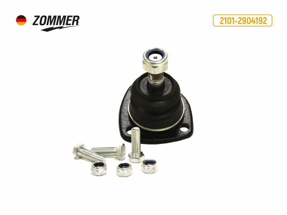 Опора шаровая ВАЗ 2101-07, 2121 верхняя с креплением, ZOMMER