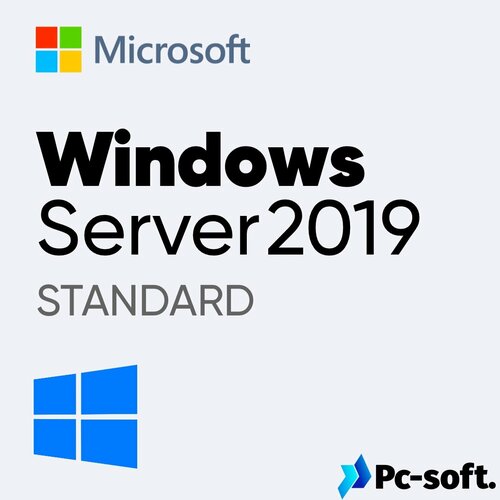 Microsoft Windows Server Standard Edition 2019