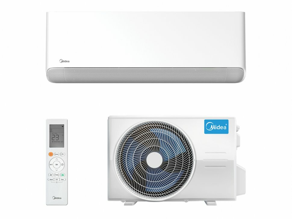 Сплит-система Midea MSFE-12N8D6-I/MSFE-12N8D6-O Breezeless E — фото 1
