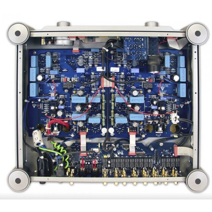 Интегральный усилитель T+A V10 mkII Silver — фото 1