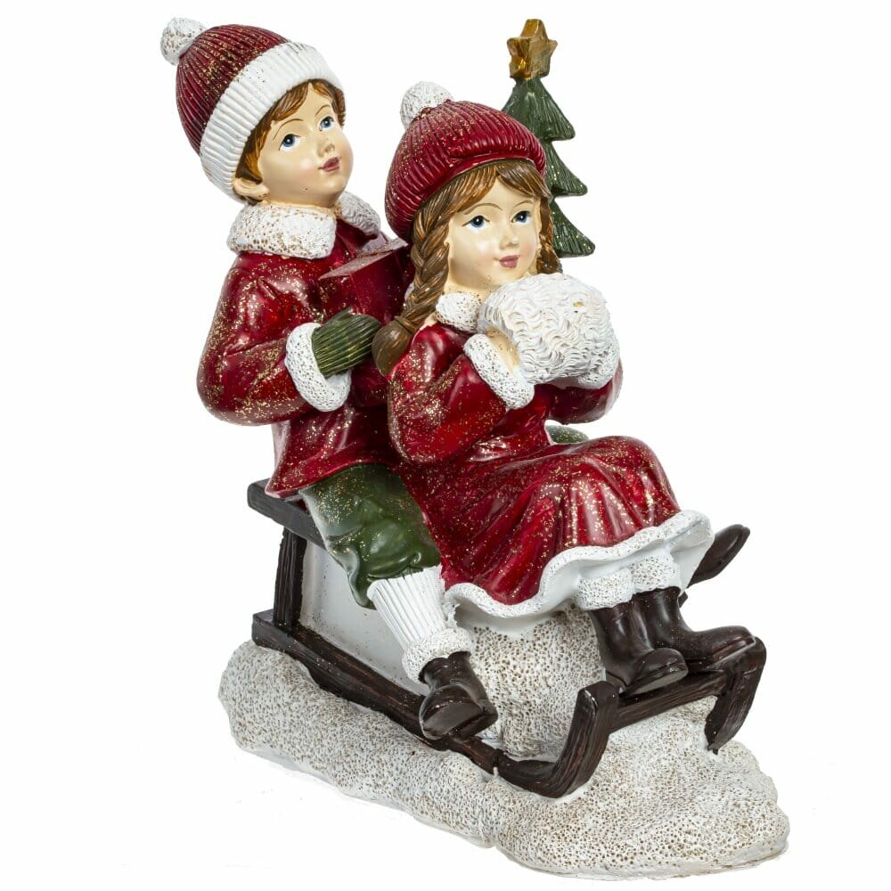 Фигурка Девочка, 15*12*18 см KSM-782387