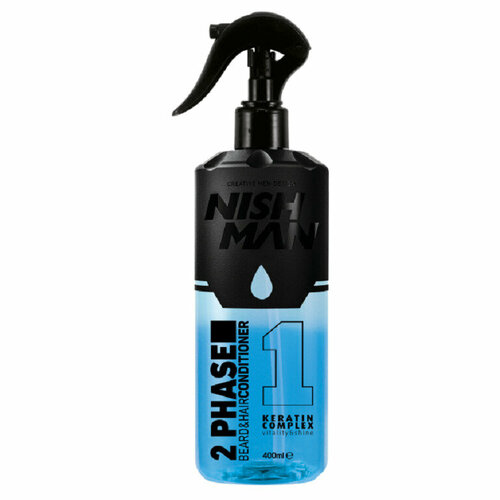 NISHMAN Кондиционер для волос двухфазный NISHMAN Keratin complex 1990₽