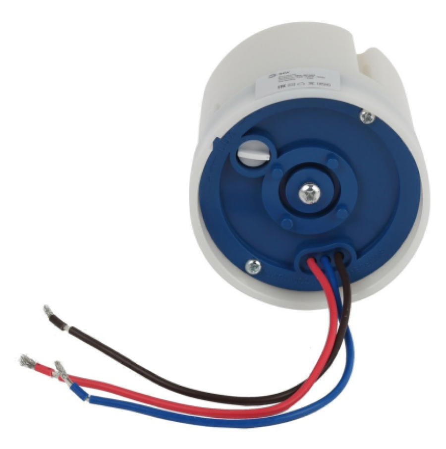 Фотореле ЭРА DF 303 в пластиковом корпусе белый 138×70.5×90мм 220В 5500ВА IP44 25А / электрика