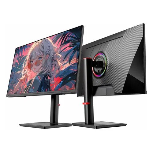 27" Монитор NPC MQ2719-B, 3840x2160, IPS, 100Гц, 2хHDMI, 2хDP, черный