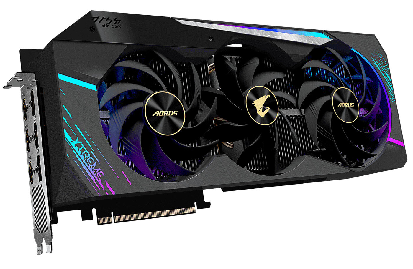 Rtx 3080 видеокарта Gigabyte AORUS XTREME (GV-N3080AORUS X-10GD)