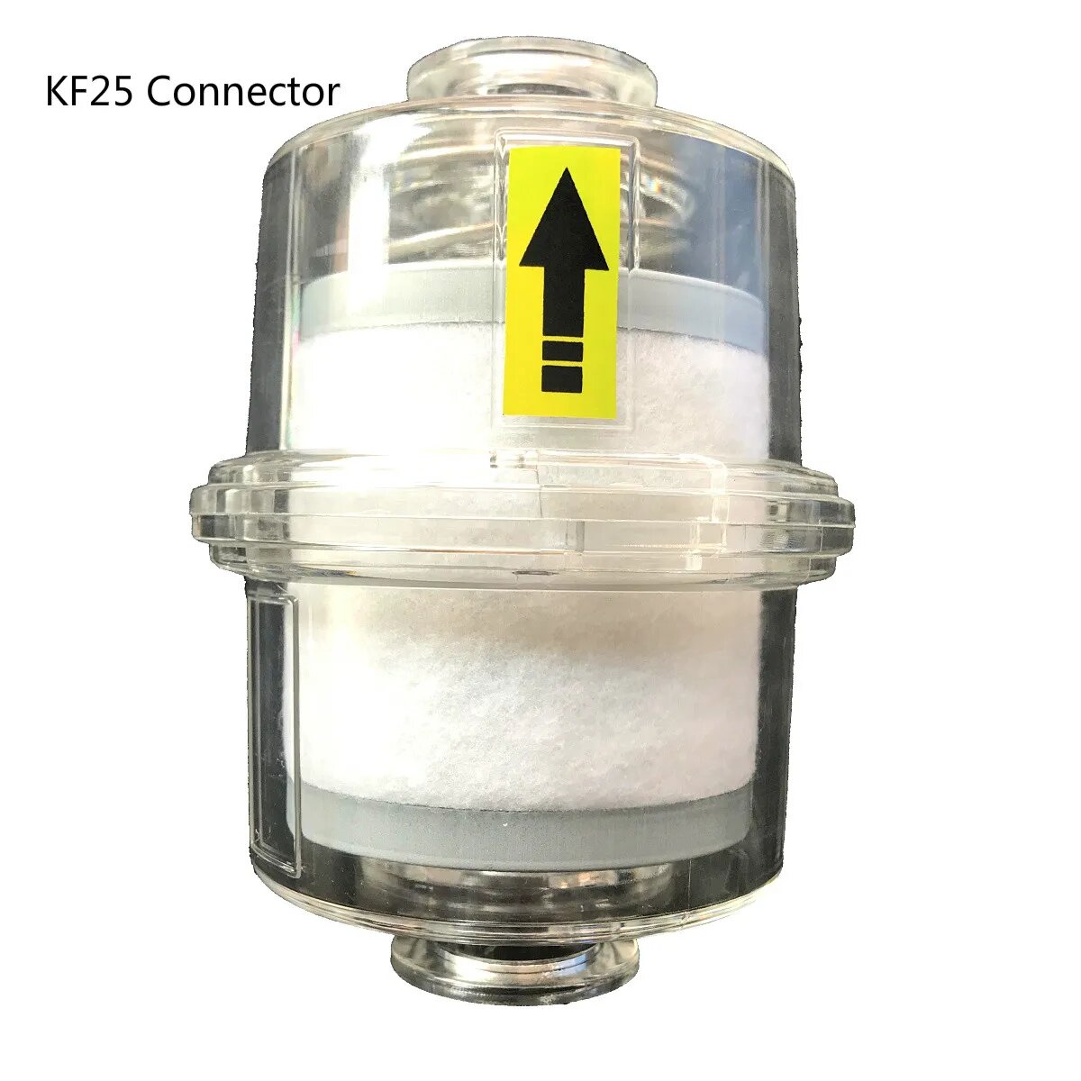 Вакуумный насос 2XZ 2X с фильтром для масляного тумана, интерфейс KF25 KF40, KF25