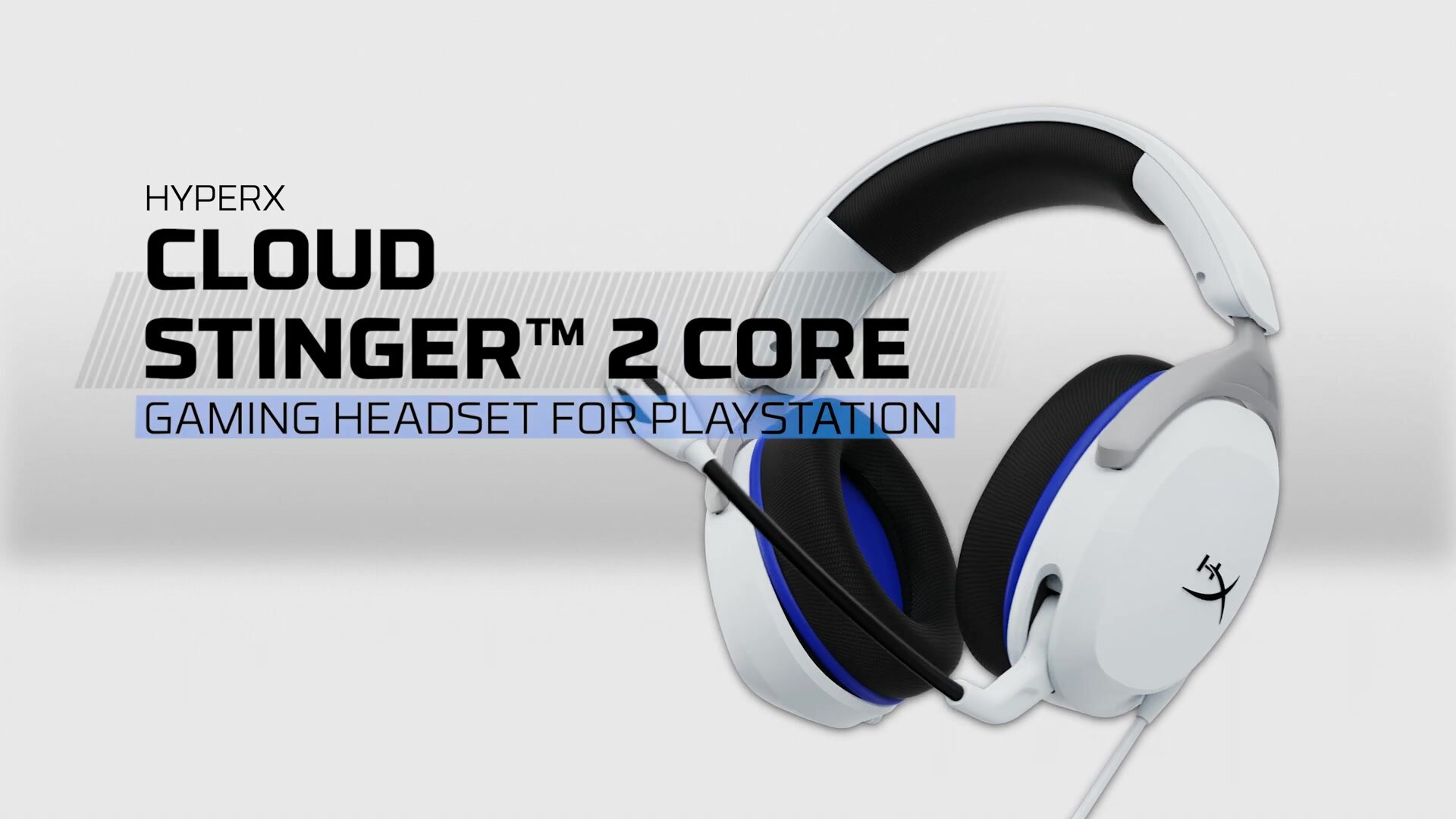 Игровые наушники проводные HyperX Cloud Stinger 2, Black, черный — фото 1