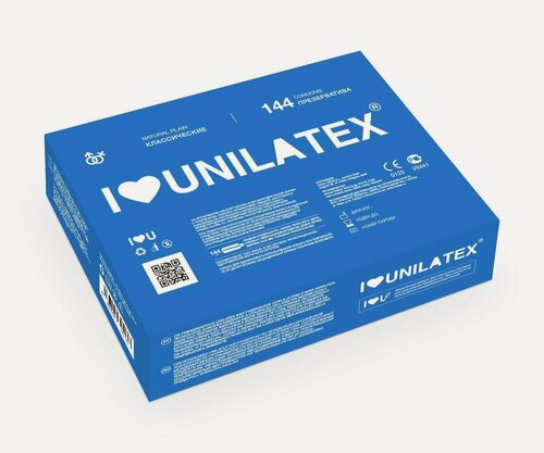 Изображение товара Презервативы классические Unilatex Natural Plain Упаковка 144 шт