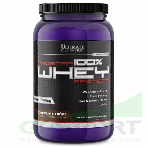 Протеин сывороточный Ultimate Nutrition Prostar Whey шоколад 907 гр.