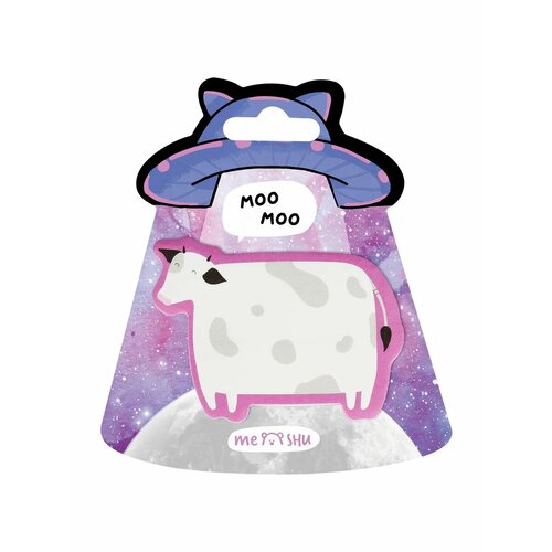 Самоклеящийся блок фигурный X-animals 95₽