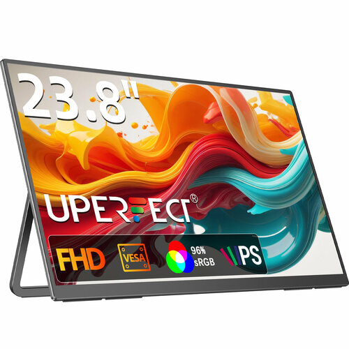 238 Портативный игровой монитор UPERFECT UMax24 1920x1080 100 Гц IPS 31500₽