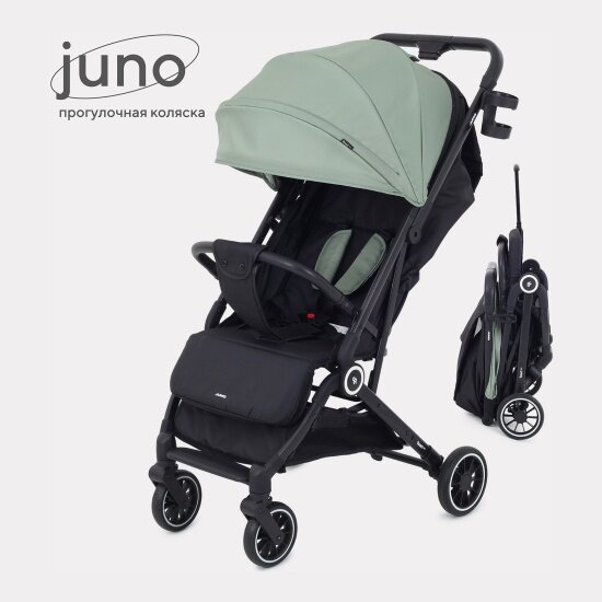 Прогулочная коляска Rant Basic 4670078642639 JUNO RA302 Green — фото 1