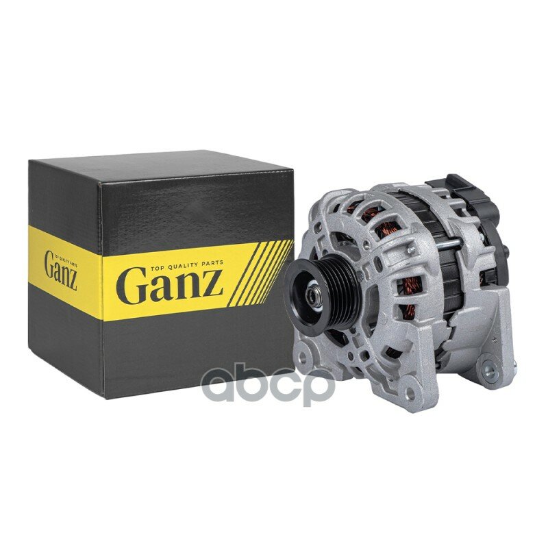 Генератор (12V/110A) VAG Polo Sedan (15-) 1.6i 110A GANZ GIP13035 GANZ арт. GIP13035