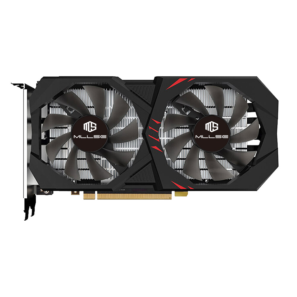 Видеокарта AMD Radeon RX6600, 8ГБ GDDR6, активная система охлаждения, 2 слота, 150Вт — фото 1