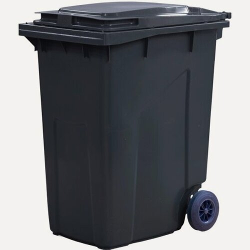 Изображение товара Контейнер мусорный Тара п/э 360л. цв. серый