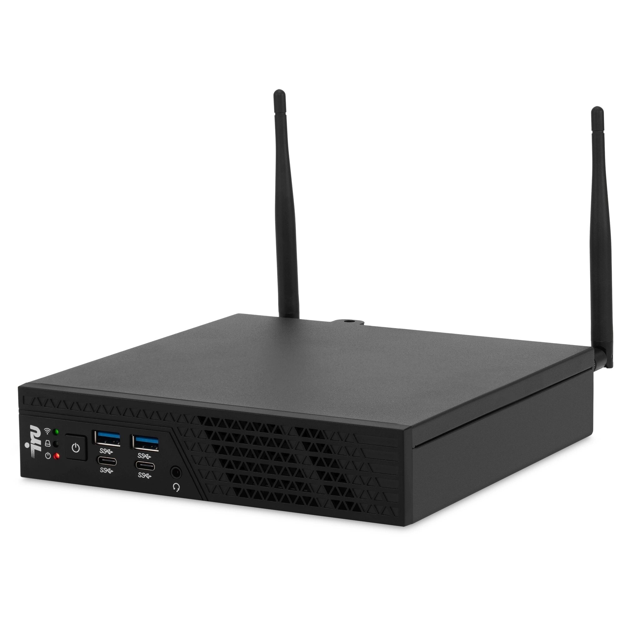 Неттоп IRU 310H6ITF, Intel Core i5 12400, DDR4 16ГБ, SSD 512ГБ, Intel UHD Graphics 730, noOS, черный (2031370)