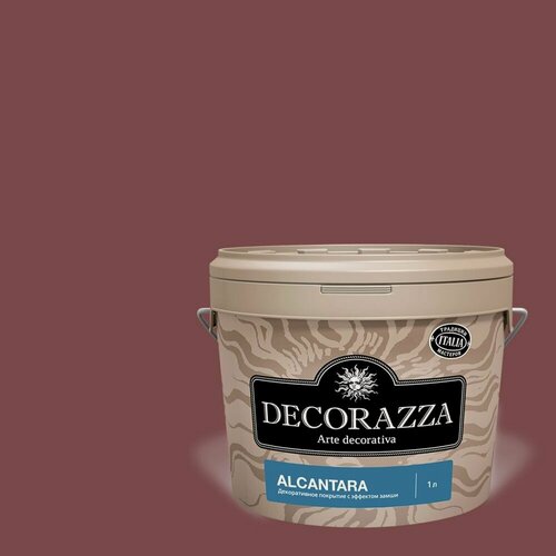 Изображение товара Декоративная штукатурка Decorazza Alcantara (1л) ALC 026
