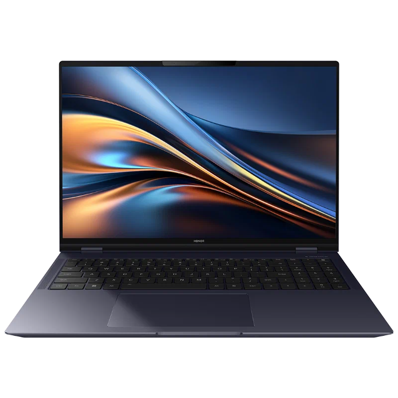 Картинки Ноутбук Honor MagicBook Pro 16 2024, Ultra 5 125H, 24Gb, 165Hz, русская клавиатура, (Win 11 Китайский язык), тёмно-синий