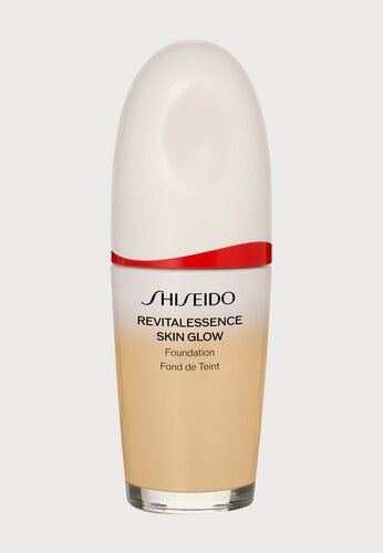 Изображение товара SHISEIDO Тональное средство-уход с эффектом сияния Revitalessence Skin Glow SPF 30, № 220 Linen, 30 мл