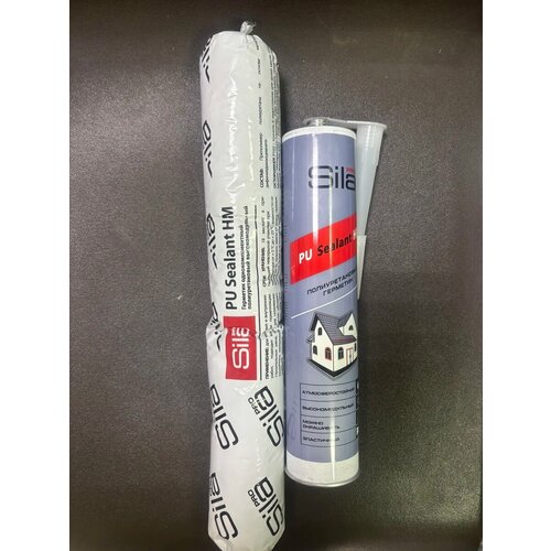 Герметик SILA PRO PU 40 SEALANT HM черный 600 мл 1100₽
