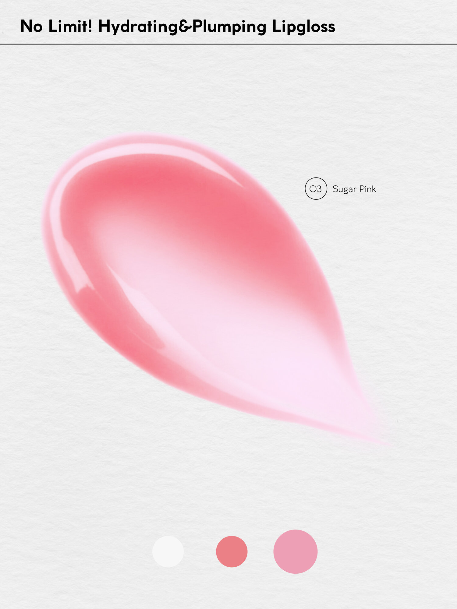 Плампер для губ Monic Beauty No Limit! Volume Extra Hydrating тон 03 Sugar pink — фото 1