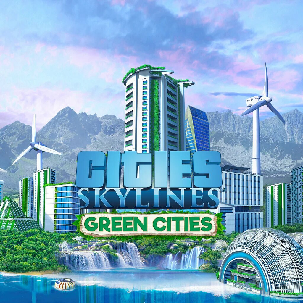 Cities Skylines   Green Cities для Турецкого аккаунта Sony PlayStation