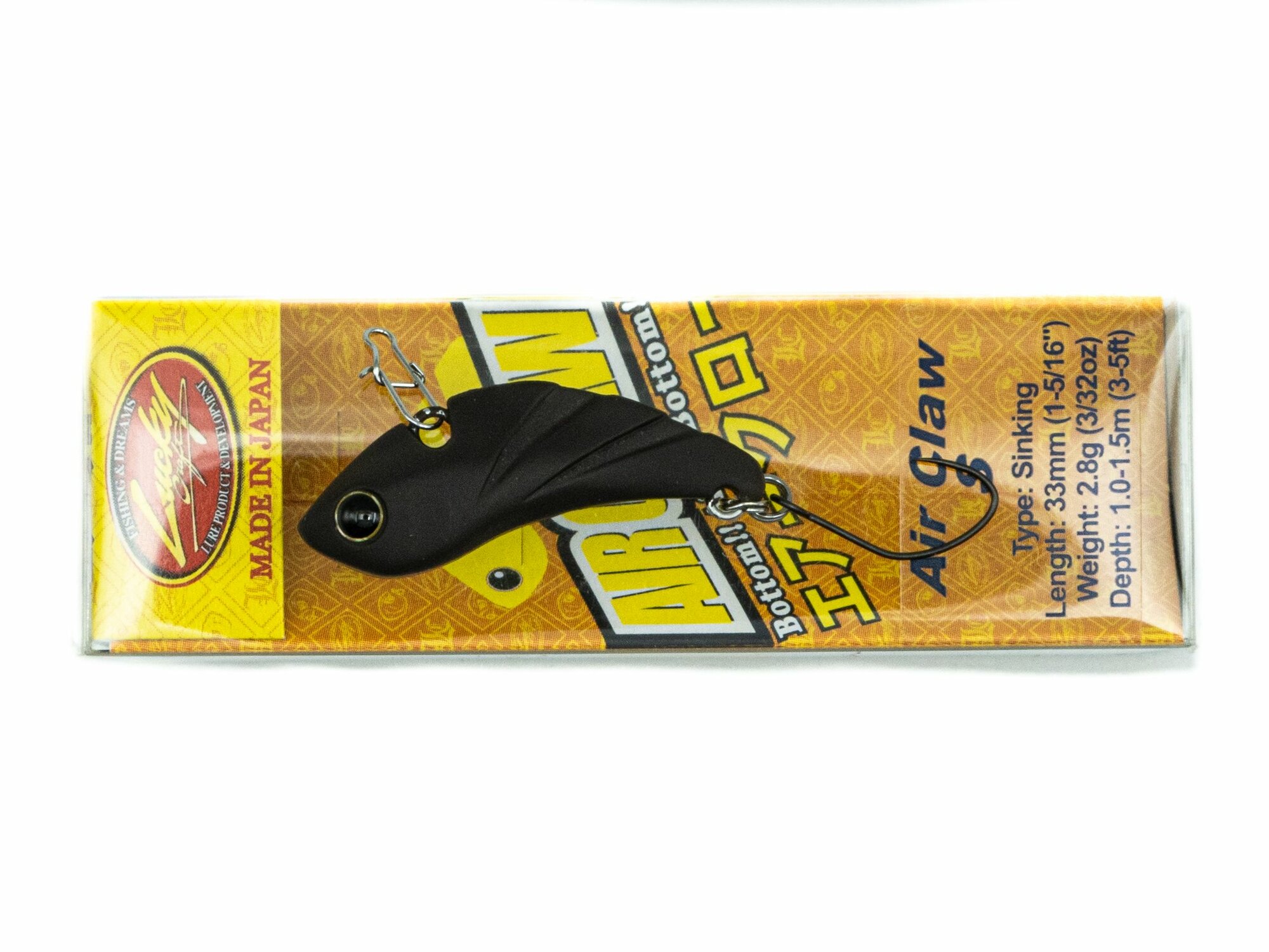 Раттлин Lucky Craft Air Claw S, 2.8 г, #Blow Brown Glow