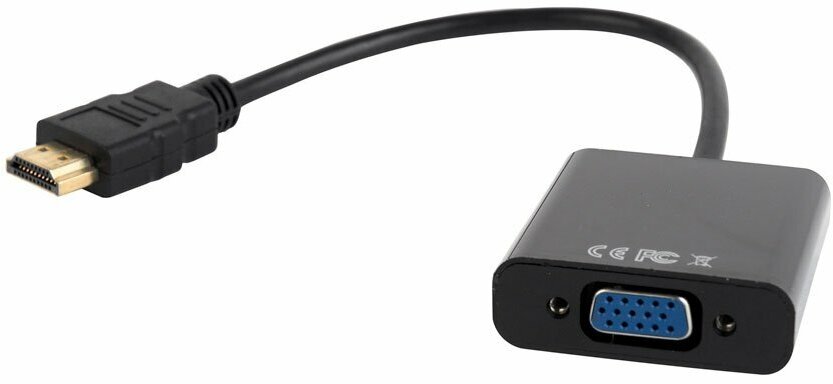 Переходник HDMI-VGA Cablexpert [A-HDMI-VGA-03]
