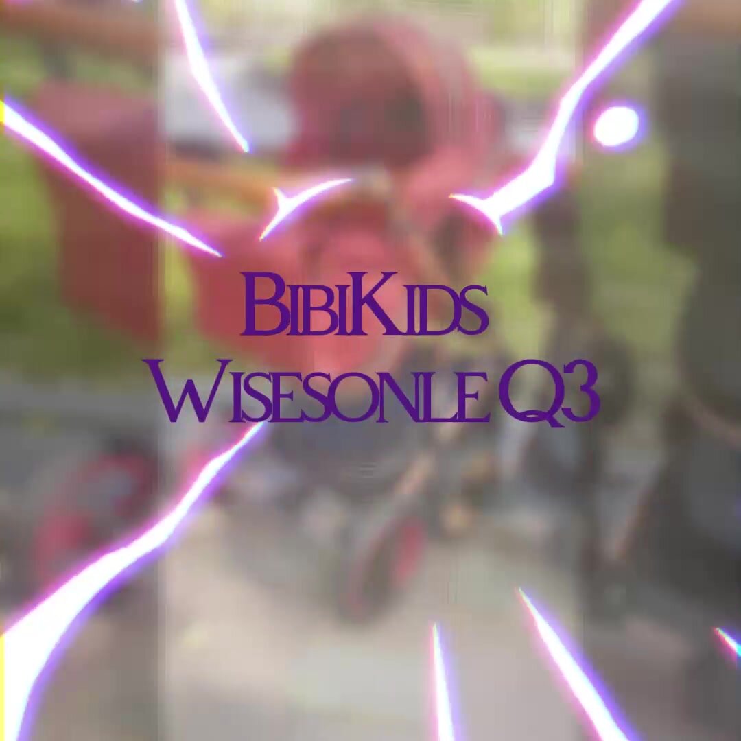 Детская коляска трансформер 3 в 1 BibiKids Q3, для новорожденных, с автокреслом 0+, прогулочная до 3-х лет, Фиолетовая — фото 1