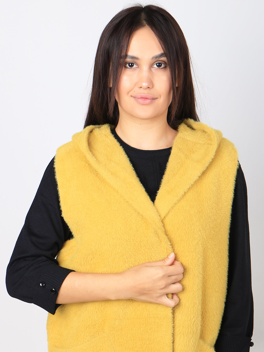 Жилет спортивный , размер One Size, Желтый — фото 1