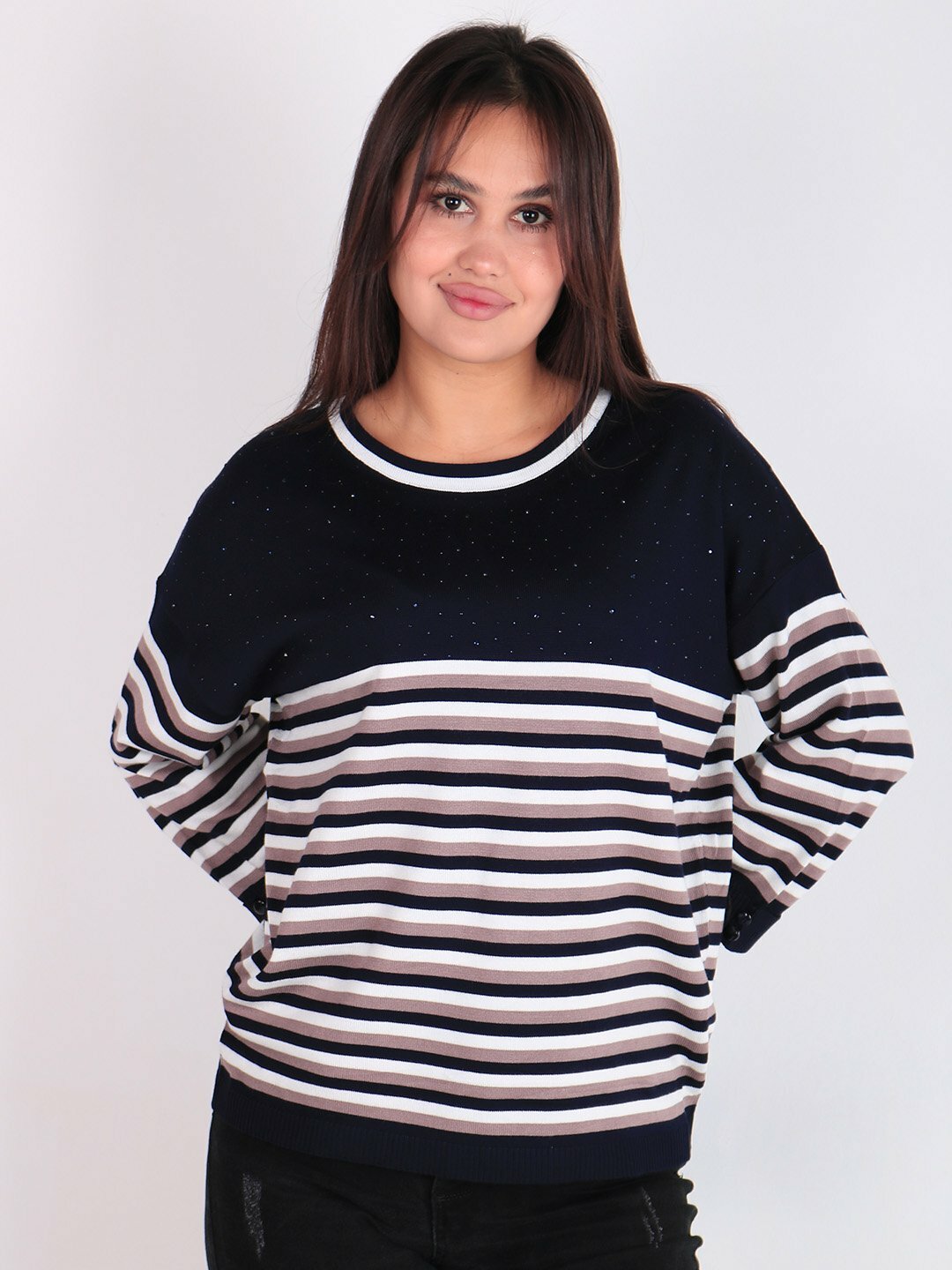 Свитер размер OneSize, , коричневый — фото 1