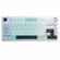 Механическая клавиатура AULA F75 Blue Leobog Reaper (9241) белый/...