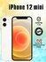 Смартфон Apple iPhone 12 mini 128 ГБ белый / Айфон 12 мини / Теле...