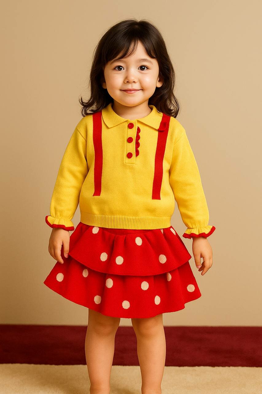 Пиджак  4, размер 90, красный — фото 1