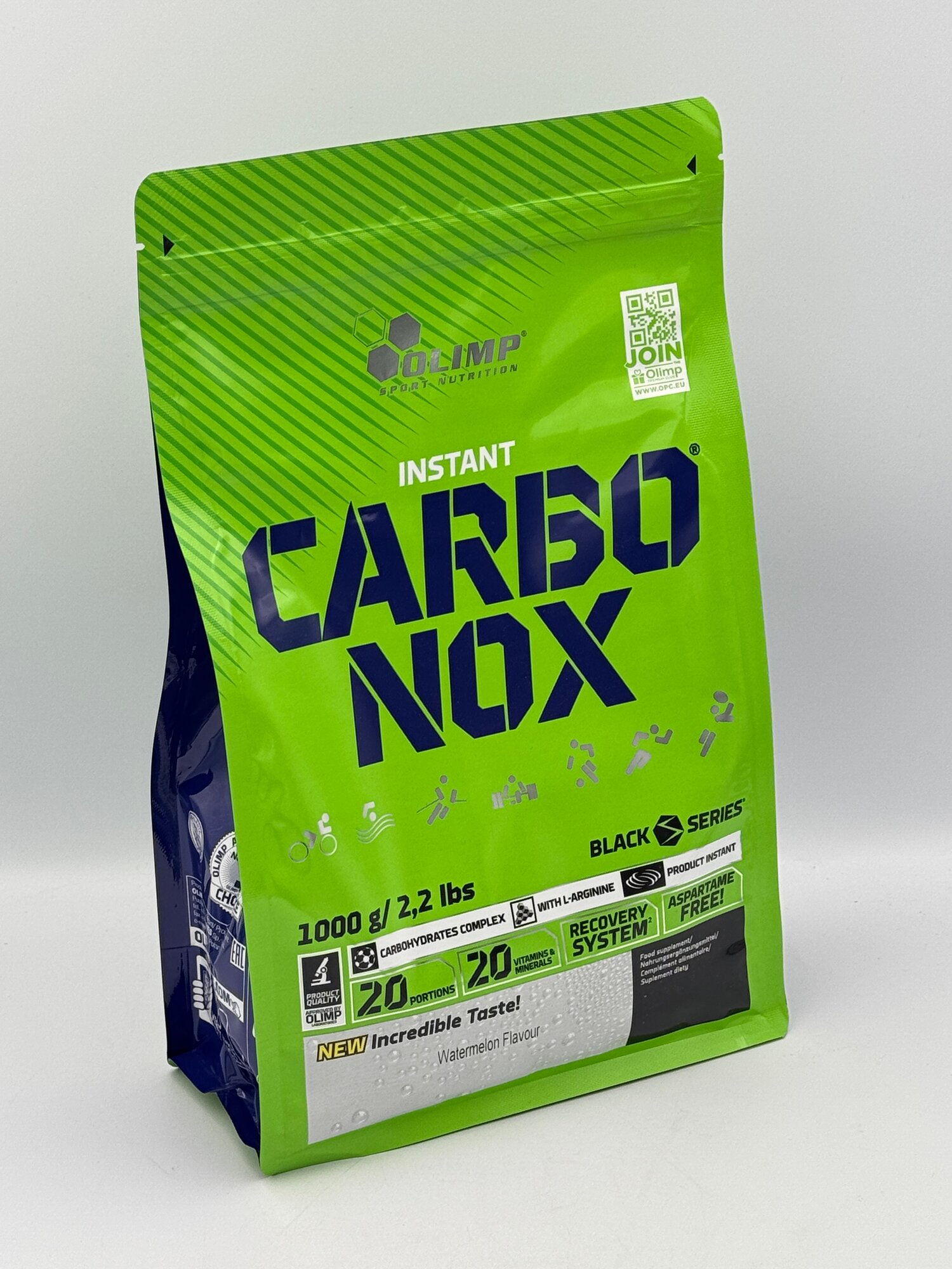 Olimp Carbo nox 1kg вкус pineapple flavour вкус арбуз углеводы