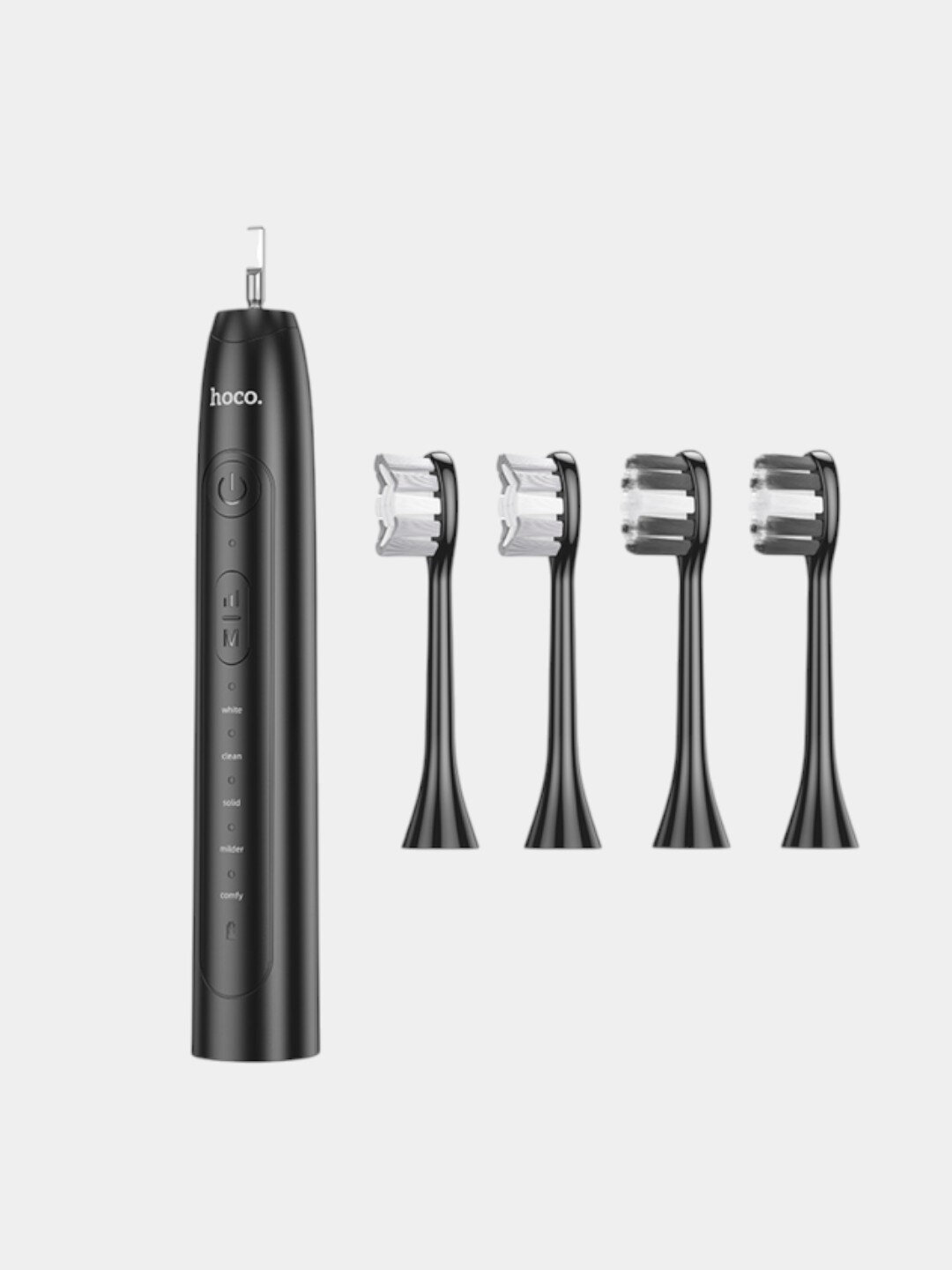 Электрическая зубная щетка Hoco HP60, ультразвуковая, 3 режима, беспроводная зарядка