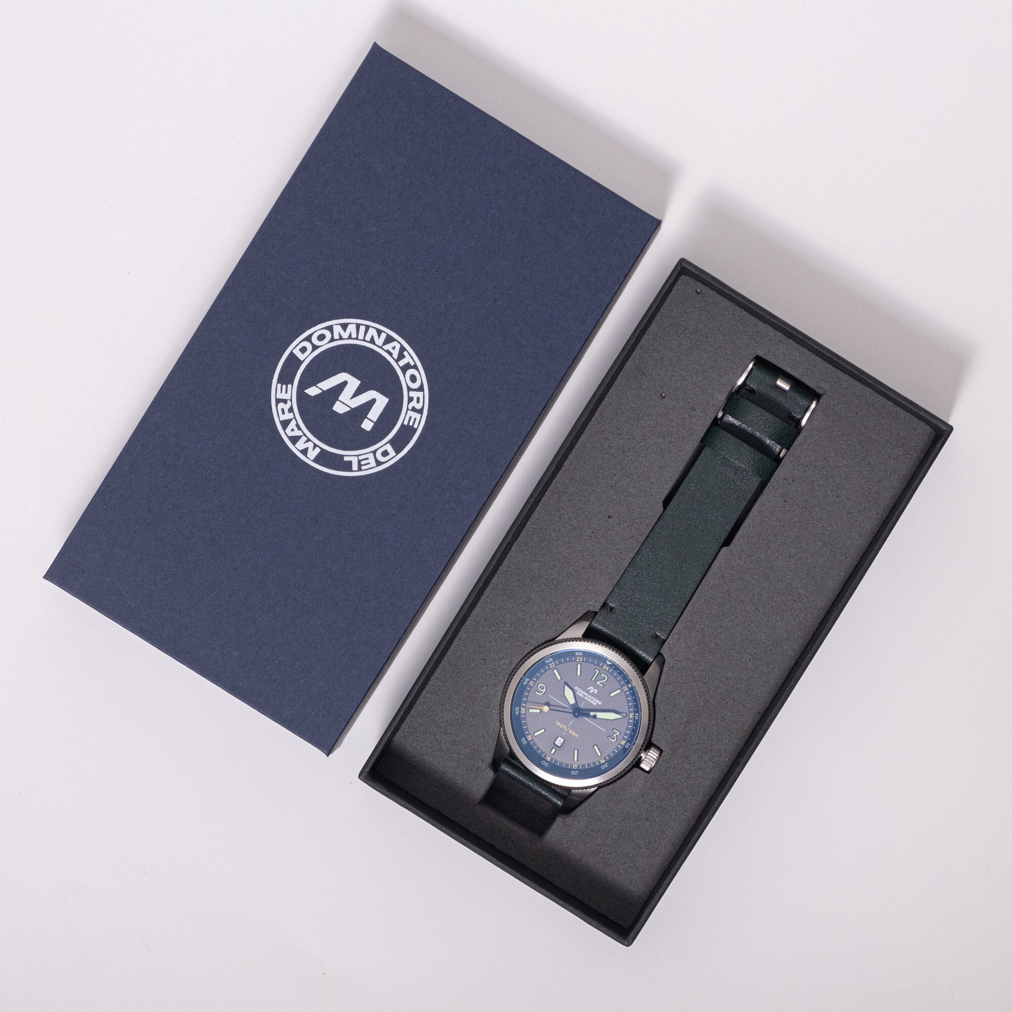 Наручные часы, зеленый, серый — фото 1