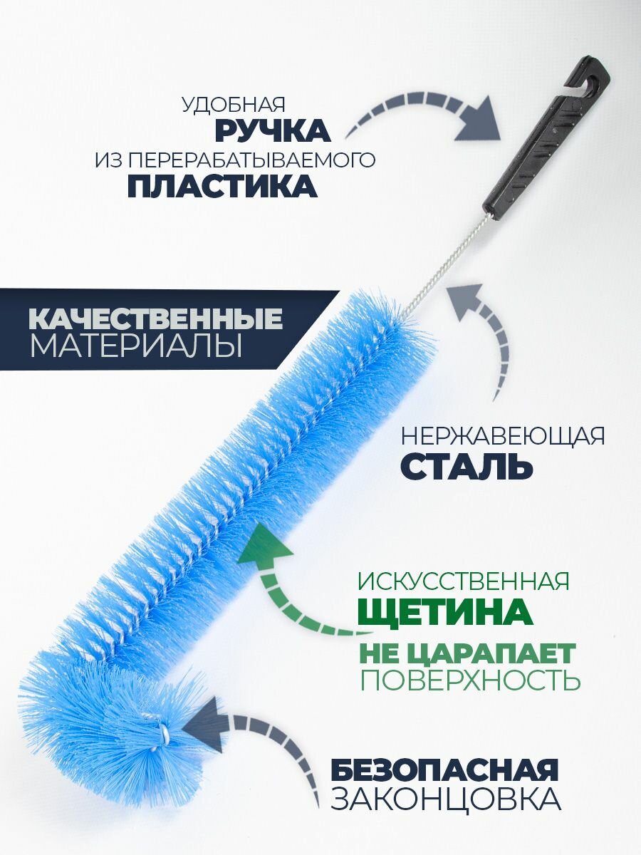 Щетка для мытья батарей — фото 1