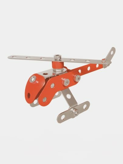 Конструктор CREATIVE METAL, STEM, металлический, 30-56 деталей, 6+ лет — фото 1