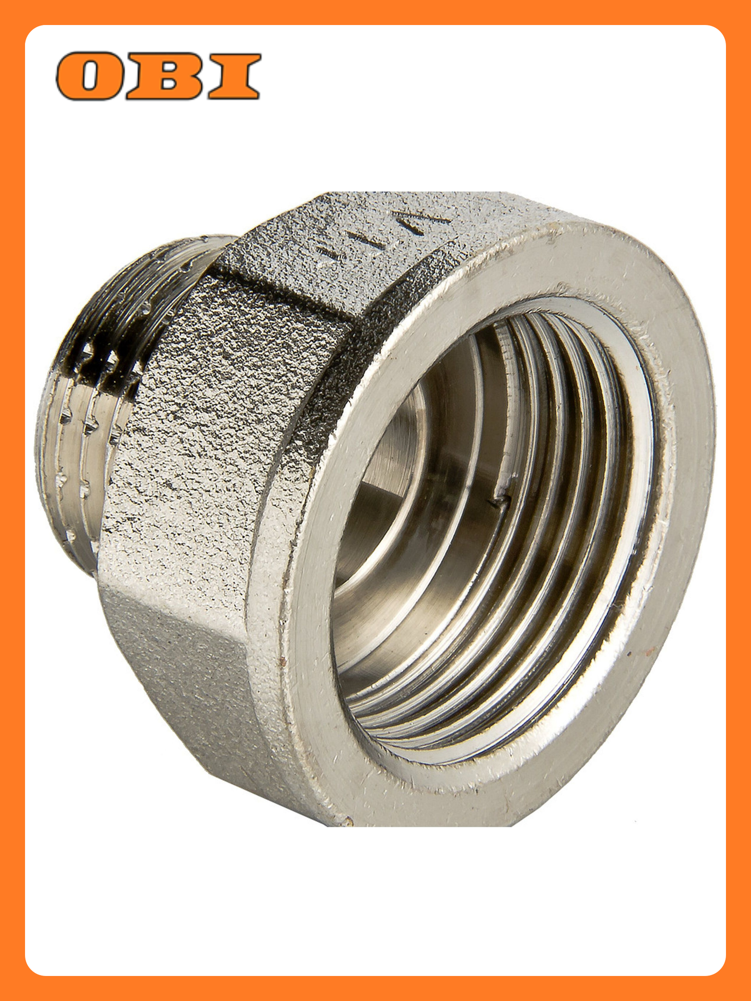 Переходник латунь никелированная VALTEC 1