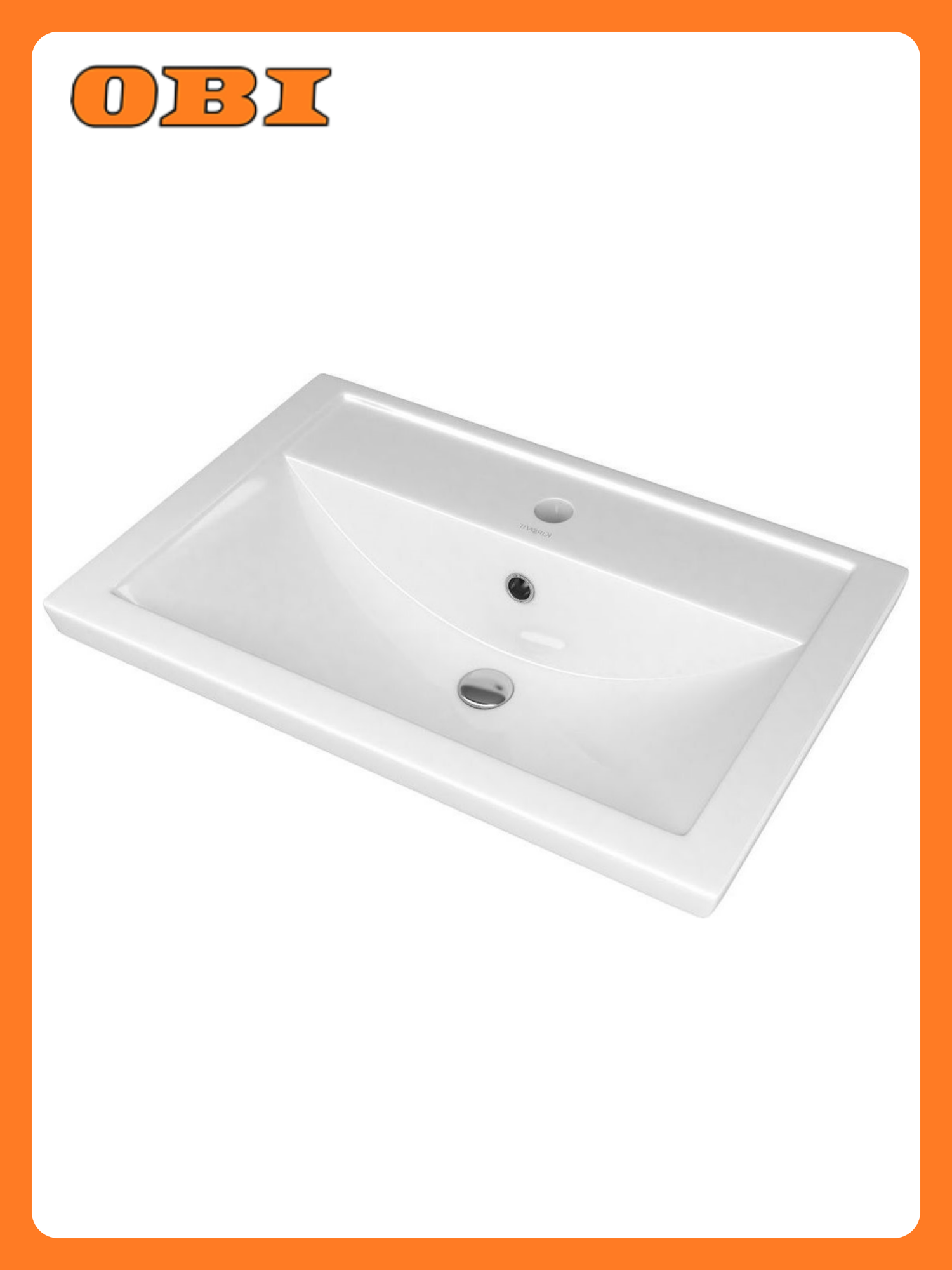 Раковина Kirovit 