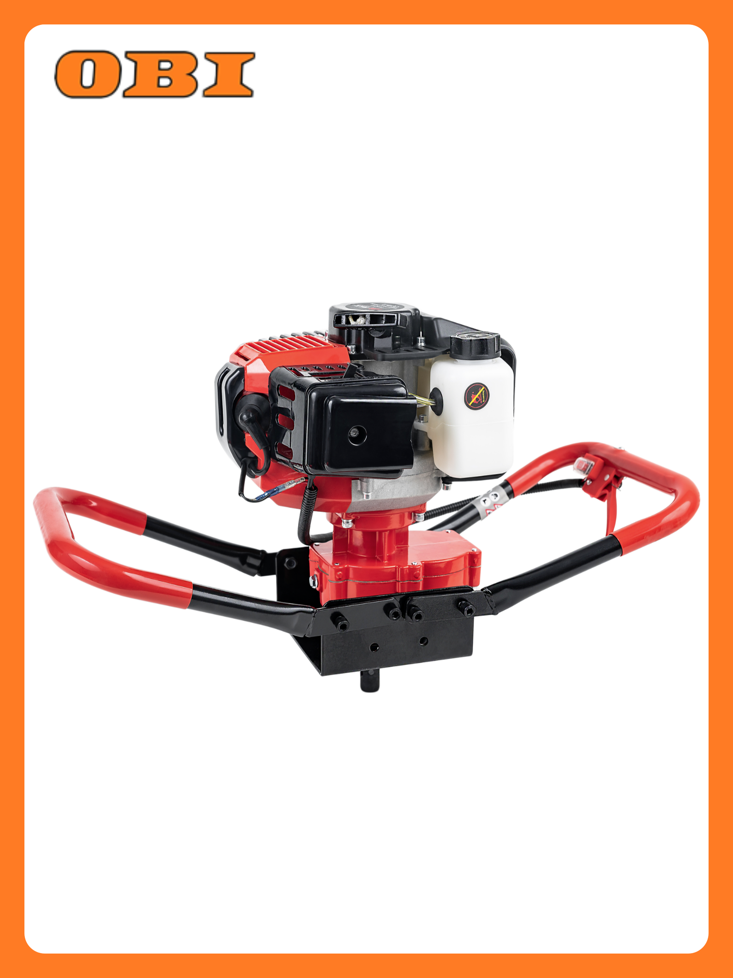 Мотобур P.I.T P51210 бензиновый для двух человек функция 