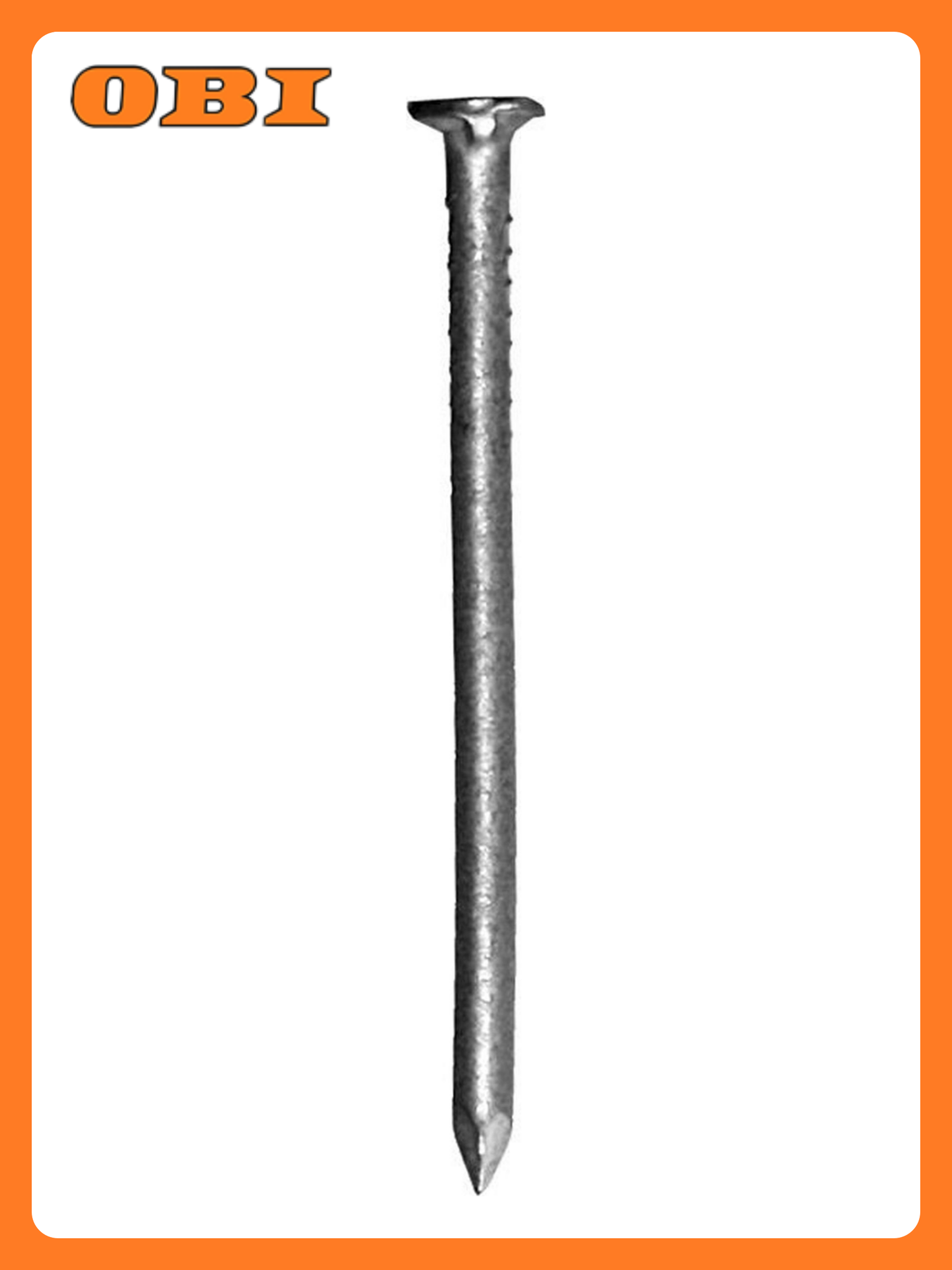 Гвозди строительные 2х40 мм 01 кг