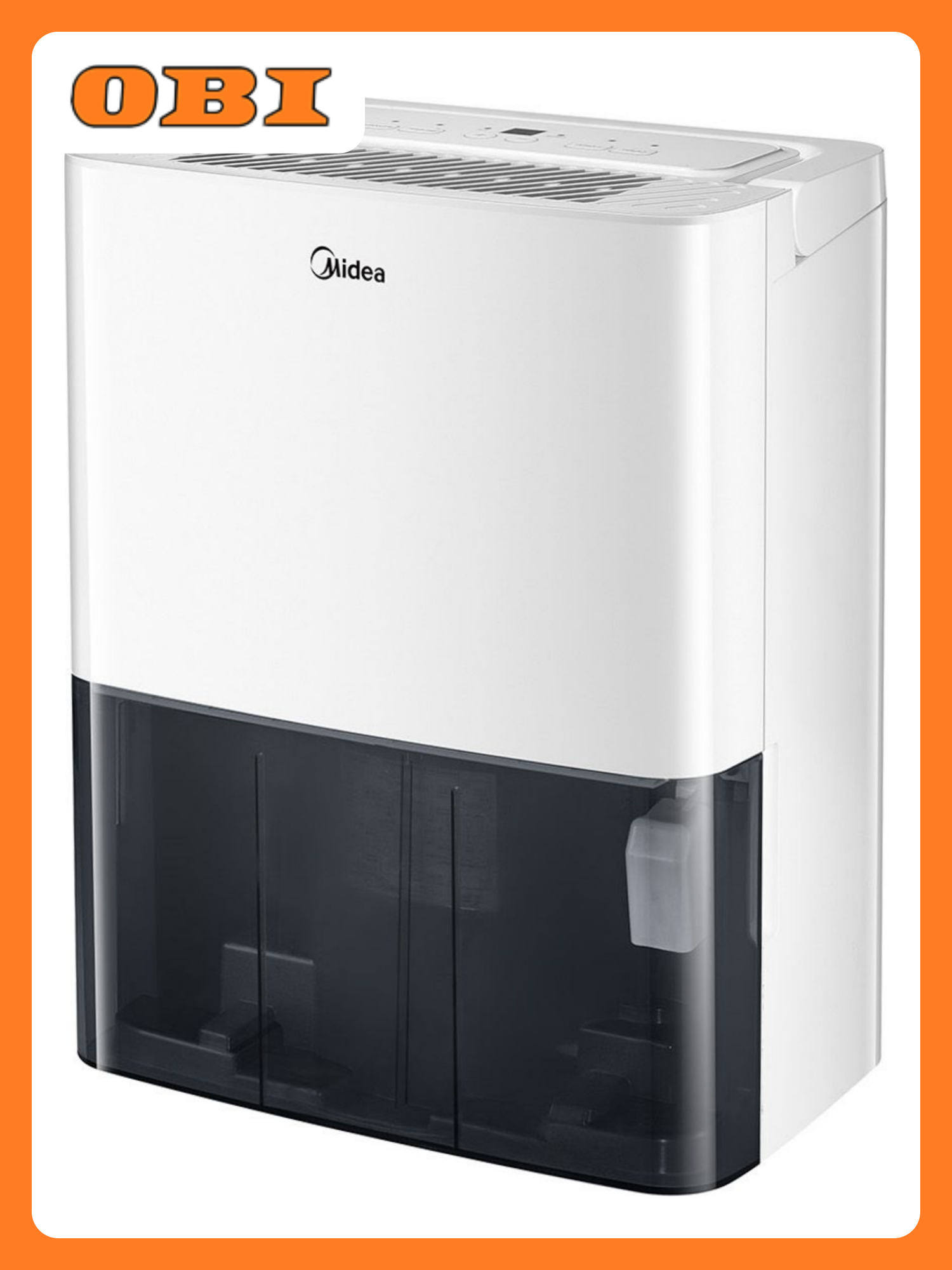 Осушитель воздуха MIDEA MDDN1-10DEN7-Q 10 л/сутки