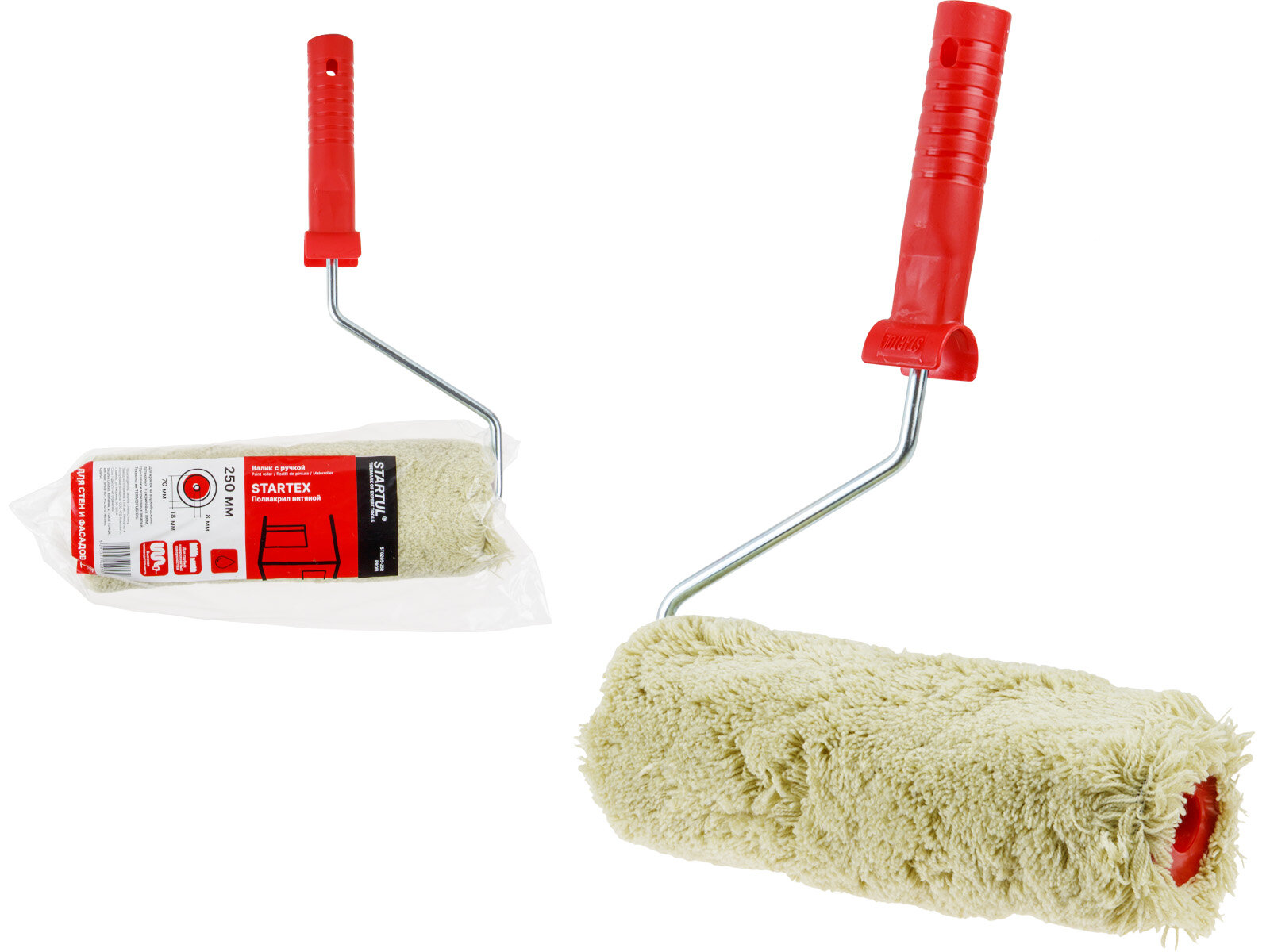 Валик STARTUL Profi Syntex 250 x 70 мм (ST0205-25R)