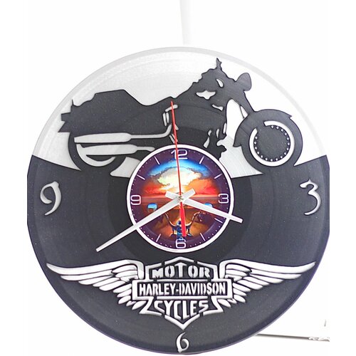 Настенные часы Harley Davidson / Харлей Дэвидсон