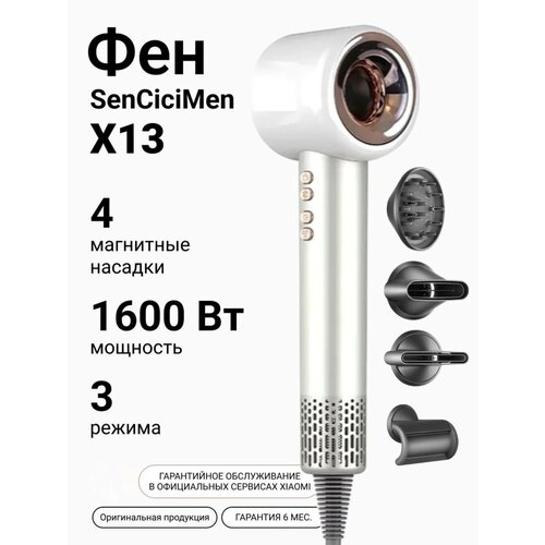 Профессиональный фен X13 с 330000₽